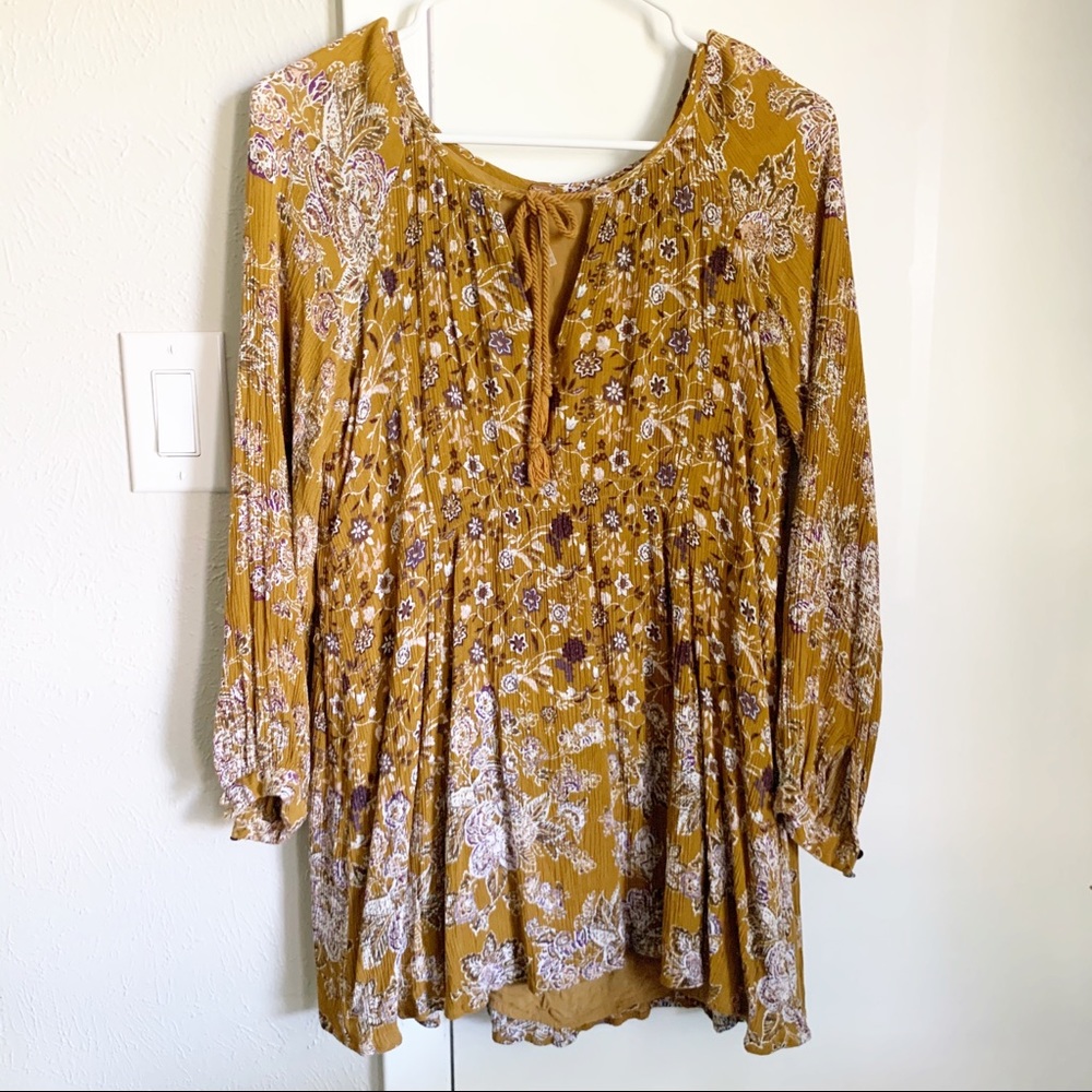 Boho Free People Dress